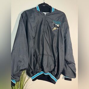 Vintage Men's Classic starter Jacket - San Jose Sharks